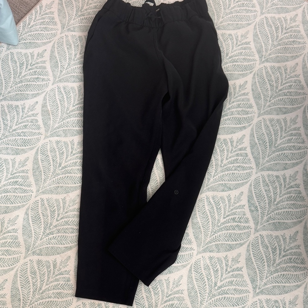 Lululemon Athletica Black Track Pants